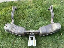 981 OEM Cayman Exhaust picture