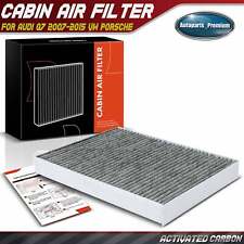 Activated Carbon Cabin Air Filter for Audi Q7 2007-2015 VW Touareg 04-17 Porsche picture