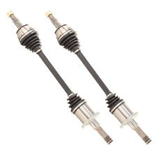 TrakMotive Rear CV Axle Shaft Set of 2 For Lincoln Mark VIII Mercury Cougar Ford picture