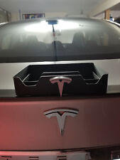Tesla Model S/X Cubby Organizer 3D Printed ABS Eletricify Glasses Holder picture