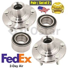 Pair(2) Front Wheel Hub & Bearing Assembly Fits Acura TSX Honda Accord Crosstour picture