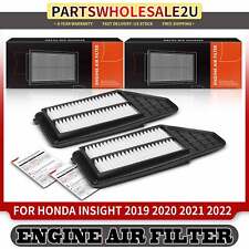 2pcs New Engine Air Filter for Honda Insight  2019 2020 2021 2022 L4 1.5L DOHC picture
