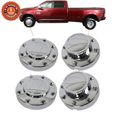 Center Hub Caps A Set For 2011-18 Dodge Ram 3500 Dually 1 Ton Truck Alcoa Wheels picture