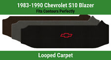 Lloyd Loop Small Cargo Mat for '83-90 S10 Blazer w/Red Chevy Outline Bowtie picture