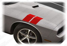 Dodge Challenger 2008-2023 Le Mans Fender Hash Stripes Decals (Choose Color) picture