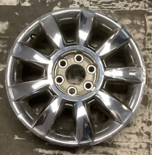 Buick Enclave 2011 - 2014 4098 aluminum OEM wheel rim 19x7.5 SILVER USED CHROME picture