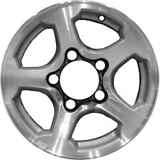 60181 Reconditioned OEM Aluminum Wheel 15x6 fits 2002-2004 Chevrolet Tracker picture