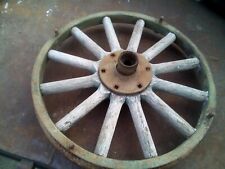 1919 1927 Model T Ford 21 inch wood wheel picture