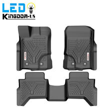 Floor Mats for 2019-2023 Ford Ranger SuperCrew Cab Protection All Season Liners picture