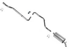 Muffler Exhaust System for Ford Tempo 1984-94 2.3L 3.0L FWD 8B1117 700016 picture