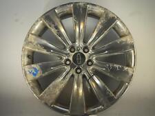 Used Wheel fits: 2013 Lincoln Mks 20x8 aluminum TPMS 10 spoke Grade C picture