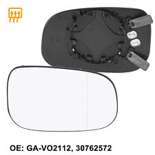 Right Passenger Side Heated Mirror Glass Replace for Volvo C30 S40 C70 V50 picture