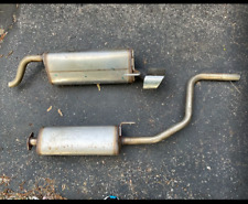 2016 CHEVROLET SONIC EXHAUST MUFFLER SYSTEM OEM picture