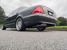 EXHAUST SYSTEM STAINLESS STEEL 2000-2006 MERCEDES-BENZ W220 S Class S500 S55 AMG picture