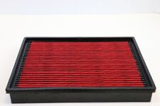 Chevrolet Silverado 1500 2500 3500 GMC Sierra Red Washable Air Filter picture