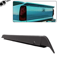 Black SS Tailgate Spoiler Wing Fits 99-06 Chevy Silverado GMC Sierra Intimidator picture