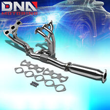 FOR 03-06 TIBURON GK DELTA 2.7L V6 STAINLESS RACING HEADER MANIFOLD/EXHAUST picture