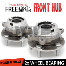 Pair Front Wheel Hub Bearing Assembly For Nissan Altima Maxima Murano JX35 QX60 picture
