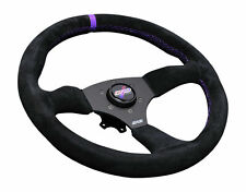 DND Performance Alcantara Touring Steering Wheel (PURPLE) picture