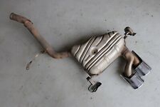 Mercedes Benz ML63 AMG 07 W164 Rear Exhaust System Muffler RHS A1644907001 J155 picture