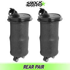 Rear Air Suspension Air Spring Bags Pair for 1984-1992 Lincoln Mark VII picture