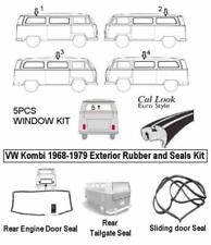 Rubber Seals Kit  Cal Look 8pcs Fit Baywindow Type 2 Bus T2 Camper picture