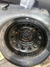 Used Spare Tire Wheel fits: 2013 Lincoln Mkz 17x4 steel Grade A picture