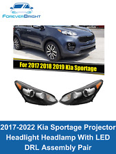 2017-2022 Kia Sportage Projector Headlight Headlamp With LED DRL Assembly Pair picture