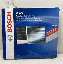 Bosch Automotive 6069C HEPA Cabin Air Filter. Fits 2001-2009 Volvo S60 Open Box picture
