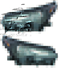 For 2015-2017 Lexus NX200t NX300 NX300h Headlight Halogen Set Pair picture