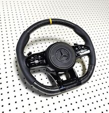 Mercedes Benz Steering Wheel Carbon Fiber for w204 w204 c300 c63 amg 2011-2023 picture
