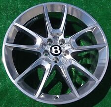 Factory OEM Bentley Continental GT V8 20 Inch Forged Wheel 2014 2015 3W0601025EG picture