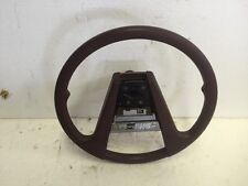Chrysler Conquest Starion Steering Wheel 84 85 86 OEM Red picture