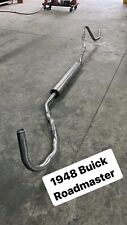 1946 1947 1948 Buick Roadmaster Series 70 Straight 8 Cyl Stock Exhaust System picture