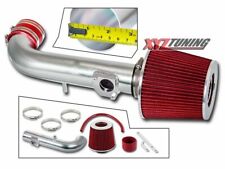 RED 2000 2001 2002 Corolla 1.8 1.8L Short Ram Air Intake + Filter picture