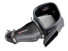 aFe Track Series Carbon Fiber Intake fits 18 Grand Cherokee Trackhawk 57-10002D picture