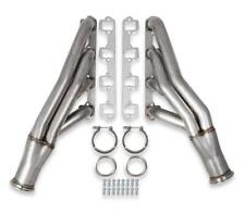 FlowTech 12164FLT Flowtech Small Block Fits Ford Turbo Headers - Natural 304 Sta picture