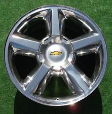 New Avalanche Tahoe Suburban Wheel Polished 20 inch LTZ OEM GM Style Chevy 5308 picture