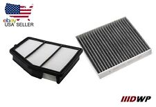 ENGINE AIR FILTER + CHARCOAL CABIN AIR FILTER FOR 2019- 2024 NISSAN ALTIMA 2.0L picture