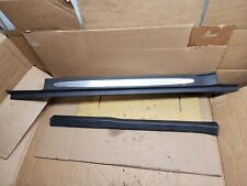 2003-2007 Mercedes W209 CLK55 CLK63 AMG Door Step Sill Left and Right Set OEM picture