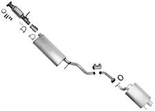 Rear Catalytic Converter Resonator Muffler Exhaust System For Lexus RX300 99-03 picture