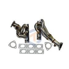 UPGRADED HEADERS Exhaust Manifolds FOR BMW E36 325i 323i 328i M3 Z3 M50 M52 picture