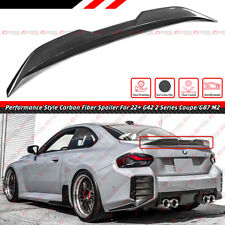FOR 2022-2024 BMW G42 2 SERIES M240i G87 M2 MP STYLE CARBON FIBER TRUNK SPOILER picture