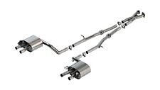 Borla 140936 S-Type Cat-Back Exhaust System Fits 22-23 Stinger picture