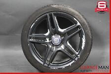 08-15 Mercedes W204 C250 C300 C63 AMG Rear Wheel Tire Rim 8.5Jx18 H2 ET54 OEM picture