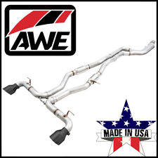 AWE  Resonated Track Cat-Back Exhaust System fit 2020-24 Toyota GR Supra 3.0L L6 picture