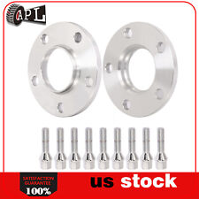 2pcs 10mm Thick 5x120 HubCentric Wheel Spacers For BMW E88 135i 1M COUPE 645Ci picture