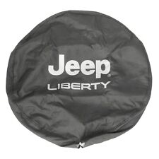 2000-2007 JEEP LIBERTY SPARE TIRE COVER OEM NEW MOPAR 82207585AC picture