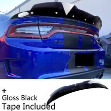 2 Piece Fit For SRT SCATPACK DODGE CHARGER Hellcat Wicker Bill Spoiler 2011-2023 picture