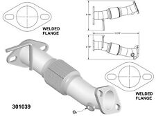 Exhaust Pipe for 2010-2013 Kia Forte Koup picture